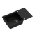 EVAN 136 XL GraniteQ pure carbon/elementy stalowe
