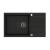 EVAN 136 XL GraniteQ pure carbon/elementy stalowe