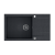 EVAN 136 XL GraniteQ black diamond/elementy stalowe