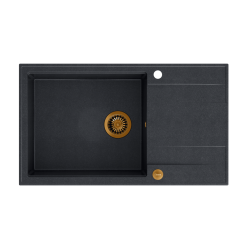EVAN 136 XL GraniteQ black diamond/elementy miedziane