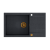 EVAN 136 XL GraniteQ black diamond/elementy miedziane