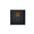 DAVID 40 GraniteQ black diamond/elementy miedziane