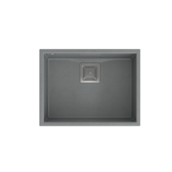 DAVID 50 GraniteQ silver stone/elementy stalowe