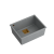 DAVID 50 GraniteQ silver stone/elementy miedziane