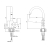 Bateria Tonia inox