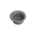 MORGAN 210 GraniteQ zlewozmywak silver stone z syfonem stal szlachetna okrągły 1-komorowy b/o