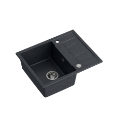 MORGAN 116 GraniteQ black diamond/elementy stalowe