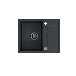 MORGAN 116 GraniteQ black diamond/elementy stalowe