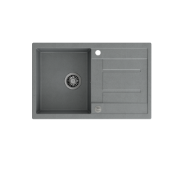MORGAN 111 GraniteQ silver stone/elementy stalowe