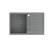 MORGAN 111 GraniteQ silver stone/elementy stalowe
