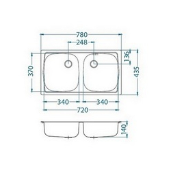 ALVEUS Basic 160 satyna