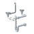 BILL 120 GraniteQ black diamond/elementy stalowe