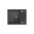 PETER 116 GraniteQ zlewozmywak granitowy black dotted (czarny) 1-komorowy z/o (62x50x20) z syfonem save space i zaślepką