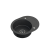JOHNNY 216 GraniteQ zlewozmywak granitowy black dotted (czarny) 1 komorowy z/o (58x46x17,5) z zaślepką i odpływem
