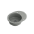 JOHNNY 216 GraniteQ zlewozmywak granitowy silver stone 1 komorowy z/o (58x46x17,5) z zaślepką i odpływem