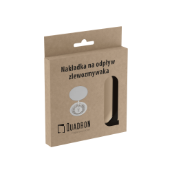 Nakładka na odpływ 3 1/2 " złoty nano PVD