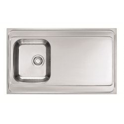 ALVEUS CLASSIC Pro 70 zlewozmywak stalowy satyna