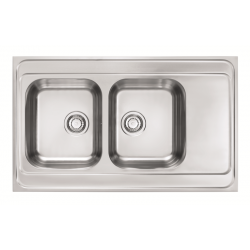 ALVEUS CLASSIC Pro 80 zlewozmywak stalowy satyna