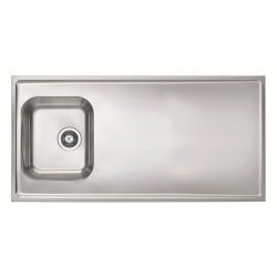 ALVEUS CLASSIC Pro 90 zlewozmywak stalowy satyna