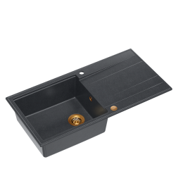 EVAN 146 XL GraniteQ black diamond/elementy miedziane