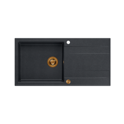 EVAN 146 XL GraniteQ black diamond/elementy miedziane
