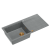 EVAN 146 XL GraniteQ silver stone/elementy miedziane