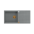 EVAN 146 XL GraniteQ silver stone/elementy miedziane