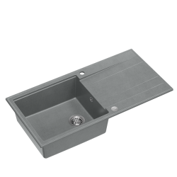 EVAN 146 XL GraniteQ silver stone/elementy stalowe