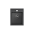 JOHNNY 90 GraniteQ zlewozmywak granitowy black dotted (czarny) 1-komorowy z/o (39x50x20), z syfonem stal szlachetna