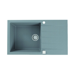 CADIT 40 kol. 81 BETON (860x500) zlew Granital 1 kom. z syfonem POP-UP 3 1/2"