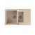 CADIT 70 kol. 22 PIASKOWY (790x500) zlew Granital 1,5 kom. z syfonem POP-UP 3 1/2"