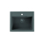 ATROX 30 kol. 81 BETON zlew Granital 1 kom. z syfonem POP-UP 3 1/2"