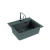 ATROX 30 kol. 81 BETON zlew Granital 1 kom. z syfonem POP-UP 3 1/2