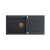 EVAN 146 XL GraniteQ zlewozmywak z syfonem Push 2 Open 1-komorowy z/o (1000x500x210; kom. 420x480) black diamond / elementy miedziane