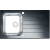 GLASSIX 10 UP PUSH POP-UP 3 1/2 860X500mm satyna - czarny