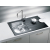 GLASSIX 10 UP PUSH POP-UP 3 1/2 860X500mm satyna - czarny