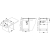 GLASSIX 10 UP PUSH POP-UP 3 1/2 860X500mm satyna - czarny