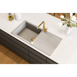 ZEOS MONARCH bateria kuchenna antracyt