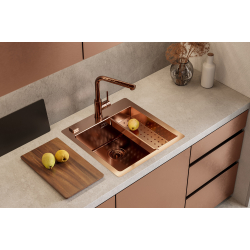 ZEOS P bateria kuchenna Czarna DEEP BLACK
