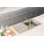 CADIT 50 kol. 81 BETON (1000x500) zlew Granital 1 kom. z syfonem POP-UP 3 1/2