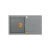 EVAN 111 GraniteQ zlewozmywak z syfonem Push 2 Open 1-komorowy z/o (860x500x210) silver stone / elementy miedziane