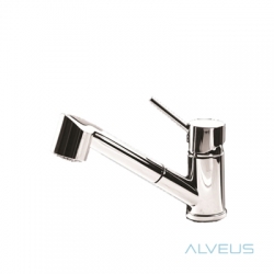 ALVEUS CLEO - PS ND bateria kuchenna chrom