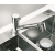 ALVEUS CLEO - PS ND bateria kuchenna chrom