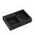 BILL 120 GRANITEQ zlewozmywak nakładany 2-komorowy 900x620x205 mm, pure black / odpływ czarny