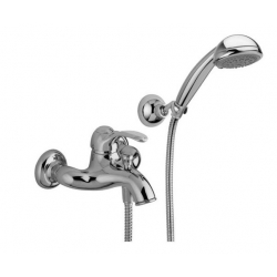 Bateria wannowa ścienna FLAVIA chrom Paffoni Rubinetterie FA024CR