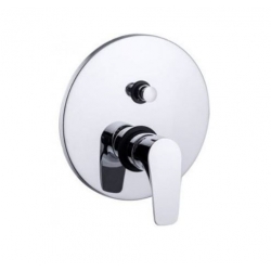 Bateria podtynkowa 2-drożna LIME chrom Paffoni Rubinetterie LM015CR