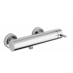 Bateria natryskowa ścienna (korpus) STICK stal szczotkowana Paffoni Rubinetterie SK168ST