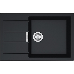 Zlewozmywak Franke SIRIUS SID 611-78/45 BB onyx 114.0504.170