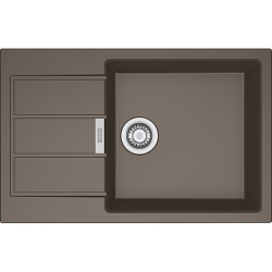 Zlewozmywak Franke SIRIUS SID 611-78/45 BB vulcan 114.0504.185