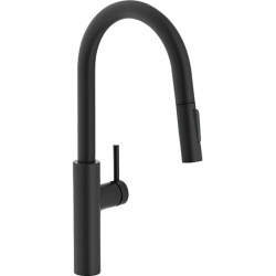 Bateria FRANKE Pescara L slide-in spray czarny mat 115.0575.968